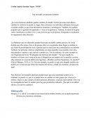 Ensayo Una sociedad con personas distintas.