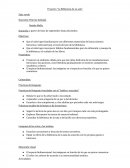 La biblioteca del JARDIN "PROYECTO".