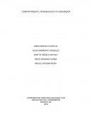 COMPORTAMIENTO, PERSONALIDAD VS COMSUMIDOR