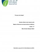 Estructura socioeconómica de México.