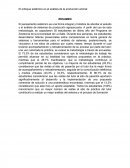 El enfoque sistémico en el análisis de la producción animal