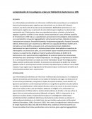 La verdadera depredación de los patógenos orales por Bdellovibrio bacteriovorus 109J.