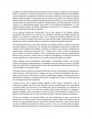 El origen de la Gestión Pública data de finales de los años setenta y comienzos de los ochentas, siendo el producto de la evolución institucional y no por el progreso intelectual