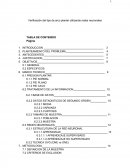 Verificación del tipo de arco plantar utilizando redes neuronales