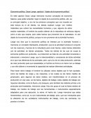 Resumen del primer capitulo de economía politica de Oscar Lange.