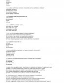 Prueba Conquista de México y Perú 5 Básico