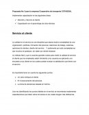 Propuesta No 3 para la empresa Cooperativa de transporte COTAGOHL