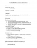 UNIDAD DIDACTICA "El vivero" sala de cinco años.