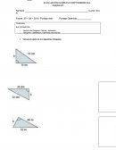 EVALUACIÓN SUMATIVA SEPTIEMBRE 8vo.