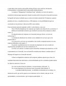 CASO PRÁCTICO DE PLANEACIÓN ESTRATÉGICA DE CAPITAL HUMANO UTILIZANDO LA MATRIZ DE PLANEACIÓN ESTRATÉGICA.