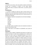 Un discurso adecuado (ejemplo).