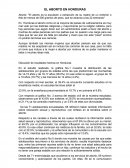 EL ABORTO EN HONDURAS.