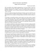 Aspectos de innovación y emprendimiento Película “Chef” de Jon Favreau