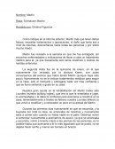 Como indique en el informe anterior, Martin más que tener daños físicos, necesitar tratamientos u operaciones, el daño que tenía era a nivel de traumas, desconfianza hacia todas las personas y por sobre mucho miedo.