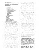 METODOLOGIA Los materiales que se usaron en la práctica son los siguientes