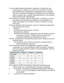 Como profesionista emprendedor, realizarás un análisis de una empresa que se dedique a la venta de un producto o servicio para satisfacer las necesidades y expectativas de sus clientes