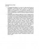 FUNDAMENTOS DEL AUTISMO