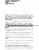 PAPER: ACTUALIZACION “MITO DE LA CAVERNA”.