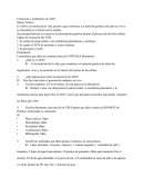 Extracción y aislamiento de ADN.