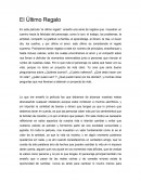 El Último Regalo.