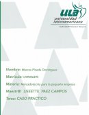 ¿Cuáles son las principales restricciones de fijación de precios para la línea de productos de Aroma México?