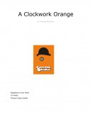 La Naranja Mecánica. Historia de Alex DeLarge