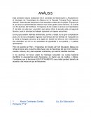 Contextualización Contexto externo La comunidad