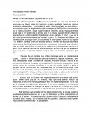 Barnes. El loro de Flaubert. Capítulos del VIII al XV