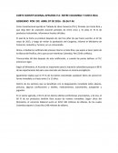 CORTE CONSTITUCIONAL APRUEBA TLC ENTRE COLOMBIA Y COSTA RICA