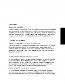 Reseña- GORDON W. ALLPORT