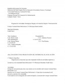 Programa De Actividades Estratégicas Dirigido Al Comité De Deporte Y Recreación Del Consejo Comunal Patria Bolivariana I Y II Parroquia Santa Catalina