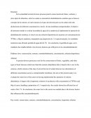 En la actualidad existen diversos procesos para la conservación de frutas, verduras, y otros tipos de alimentos, entre los cuales se encuentra la deshidratación osmótica que se basa en concepto de la osmosi