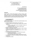 Guía de observación escolar