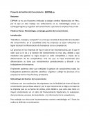 Proyecto de Gestión del Conocimiento: EDPYME xx