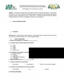 ENCUESTA NACIONAL DE NUTRICION