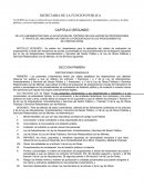 SECRETARIA DE LA FUNCION PUBLICA