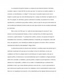 La concepción del género humano se compone de una triada de términos: Individuo, sociedad y especie, el autor del libro nos dice que estas “se conservan en sentido completo, se sostienen, se retroalimentan y se religan”.