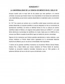 HORIZONTE 7 LA UNIVERSALIDAD DE LA CIENCIA DE MÉXICO EN EL SIGLO XX