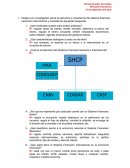 Realiza una investigación sobre la estructura e importancia del sistema financiero nacional e internacional