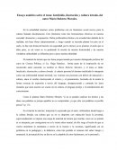 Ensayo analítico sobre el tema: Intelicidio, ilustración y cultura letrada, del autor Mario Roberto Morales.