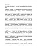 Introduccion ambiental Facpya 3 semestre.
