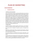 PLAN DE MARKETING ETAPA DE DIAGNÓSTICO