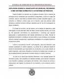 REFLEXION SOBRE EL SIGNIFICADO DE DERECHO, ENTENDIDO COMO SISTEMA NORMATIVO O UN SISTEMA DE PRINCIOS.