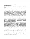 Yo pienso que es una gran novela te atrapa y hace que te den ganas de seguir leyendo.