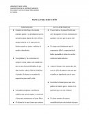 MANUAL PARA SER UN NIÑO