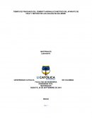 TIEMPO DE FRAGUADO DEL CEMENTO HIDRAULICO METODO DEL APARATO DE VICAT Y METODO DE LAS AGUJAS DE GILLMORE MATERIALES