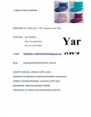 Plan de negocios. El placer de dormir sanamente