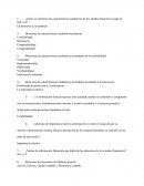 Menciona las características cualitativas secundarias de la confiabilidad.