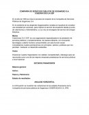 COMPAÑÍA DE SERVICIOS PUBLICOS DE SOGAMOSO S.A. COSERVICIOS S.A ESP