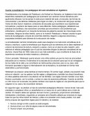 Cuarta consolidación: los pedagogos del aula simultánea en Inglaterra.